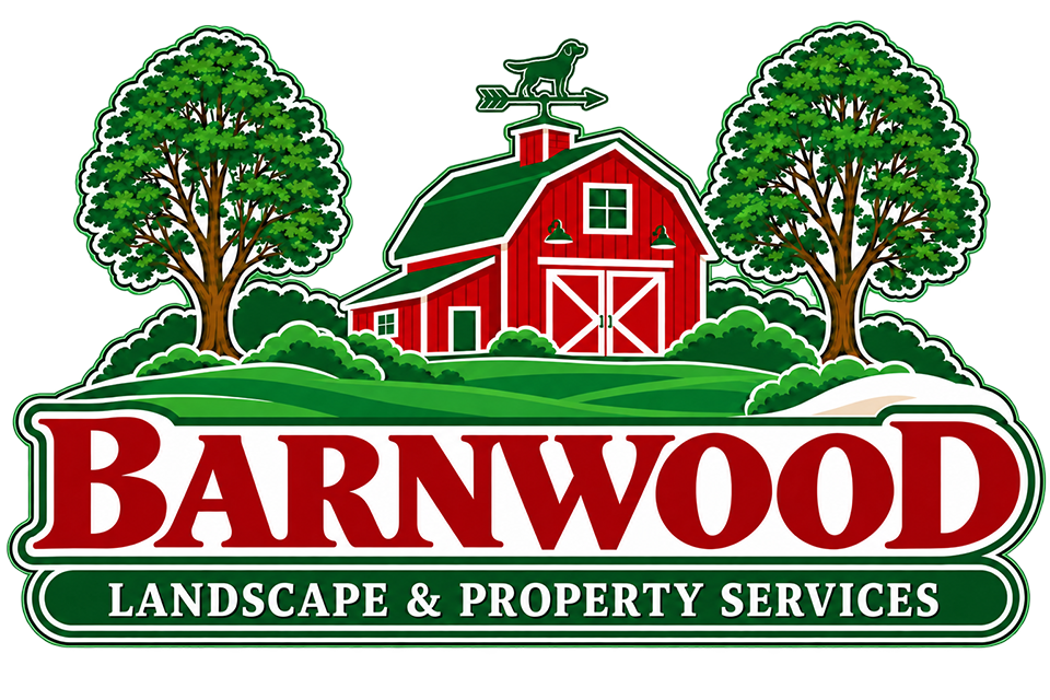 Barnwood Landscape & Property Services – Stump Grinding Logo